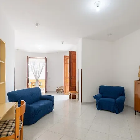 Casa Viola 1 Piano 100 Mt Dal Mare Lägenhet *