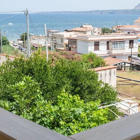 Casa Viola 1 Piano 100 Mt Dal Mare Trappeto (Sicily)