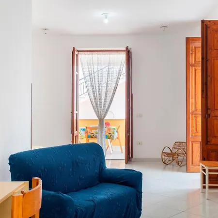 Casa Viola 1 Piano 100 Mt Dal Mare Lejlighed *